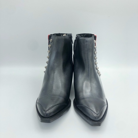 Brusque 17.431 Ankle Leather Bootie - Picture 3 of 6